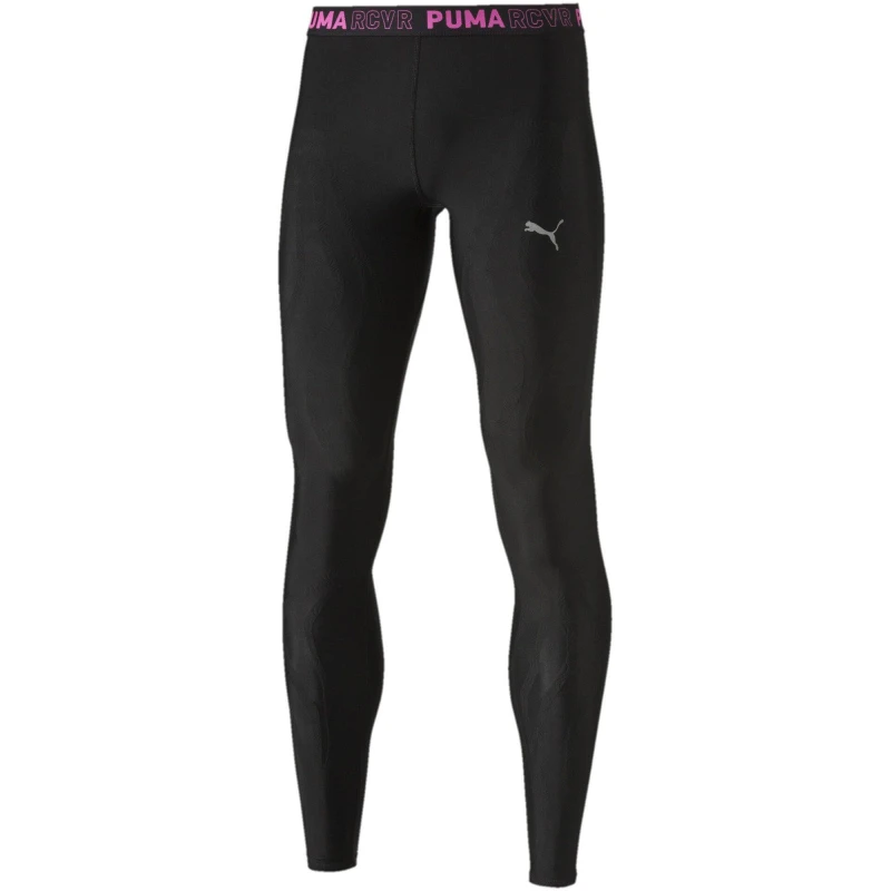 Image of Puma (6) Rcvr Power Long Tight Womens Black female 14 (L)