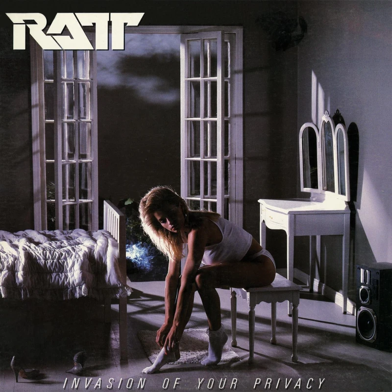 Image of Ratt Invasion of your Privacy LP multicolor Onesize Unisex