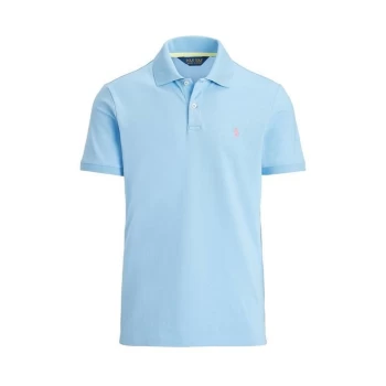 Image of Polo Ralph Lauren Golf Performance Polo Shirt - Blue Lagoon