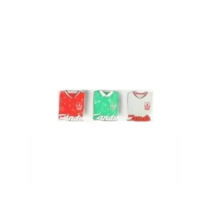 Image of Liverpool FC Retro Badge Set