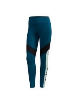Image of Adidas Design 2 Move 7/8 Leggings - Green