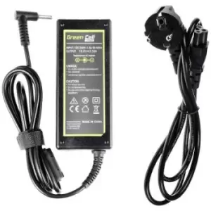 Image of Green Cell AD49P Laptop PSU 65 W 19.5 V 3.33 A