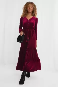 Image of Velvet Perfection Dress