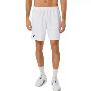 Image of Asics Mens Court M 9" Tennis Short - White