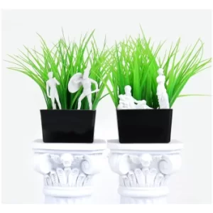 Image of Mini Plant Pot Statues