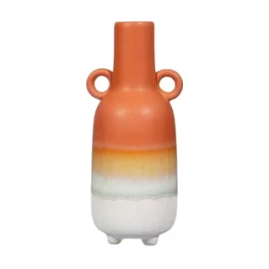 Image of Sass & Belle Mojave Glaze Terracota Large Vase