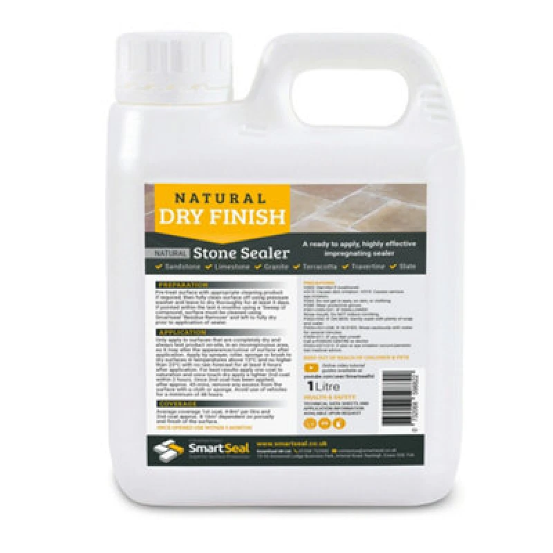 Image of SMARTSEAL Smartseal - Sandstone/Natural Stone Sealer - Dry Finish - 1 Litre WH-2II2-K93H