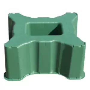 Image of Support de recuperateur d'eau 300 L - vert