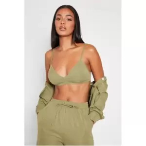 Image of I Saw It First Strappy Bralet - Green