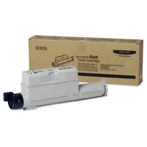 Image of Xerox 106R01221 Black Laser Toner Ink Cartridge