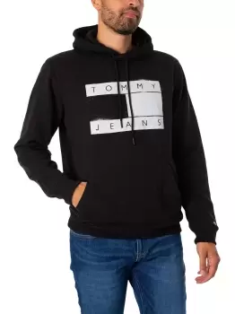 Image of Regular Flag Spray Pullover Hoodie