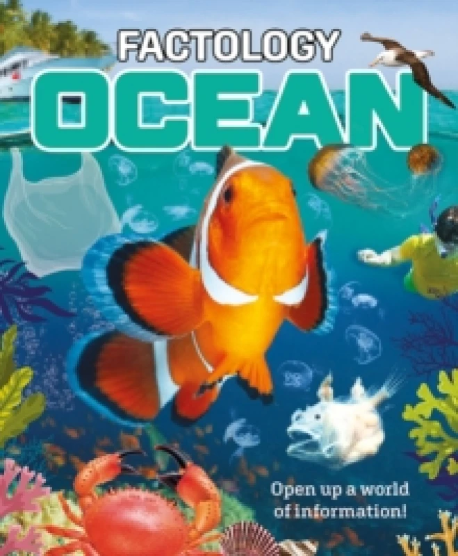Image of Factology: Ocean : Open Up a World of Information! Hardback