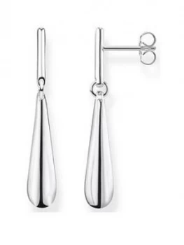 Image of Thomas Sabo Sterling Silver Heritage Drop Earrings, One Colour, Women