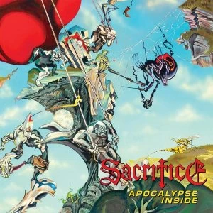 Image of Sacrifice - Apocalypse Inside Vinyl