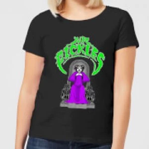 Image of Mr Pickles Throne Womens T-Shirt - Black - M