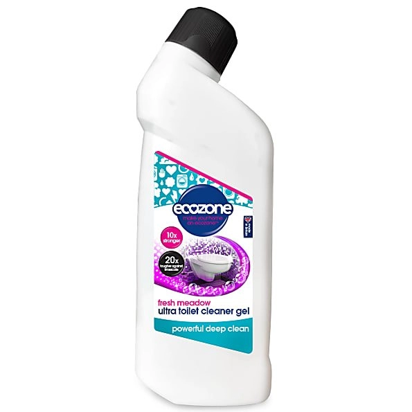Image of Ecozone Ultra Toilet Cleaner - Fresh Meadow 750ml
