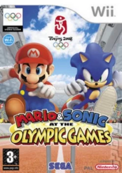 Image of Mario & Sonic at the Olympic Games Nintendo Wii Game