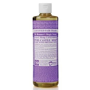 Image of Dr.Bronneramp39s Magic Soaps 18 in 1 Hemp Lavender 237ml