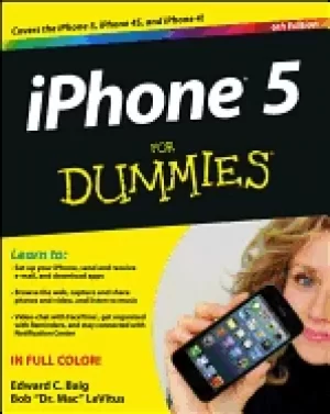 Image of iPhone 5 for dummies