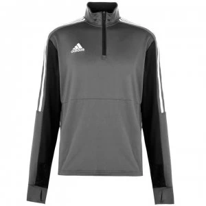 Image of adidas Mens Football Trofeo + Track Top - Grey