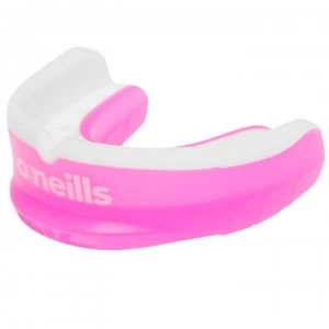 Image of ONeills Gel Pro 2 Mouth Guard Mens - Pink/White