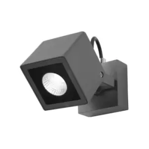 Image of Netlighting Merano Chatham Outdoor Display Light Dark Grey Aluminium, Glass Osra