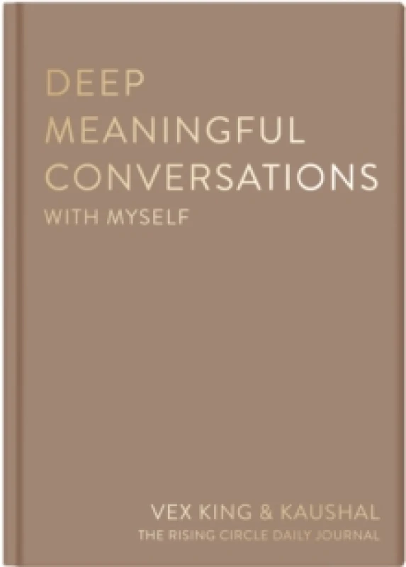 Image of Deep Meaningful Conversations with Myself : For Reflection, Healing and Growth Hardback