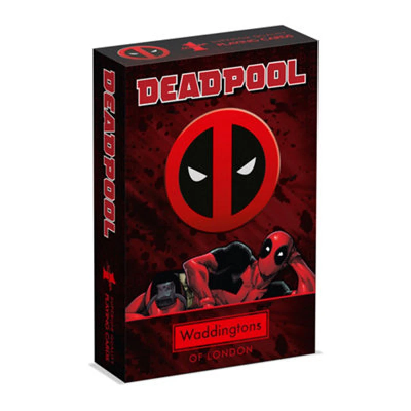 Image of Winning Moves Deadpool Waddingtons Number 1 - Brand New And Sealed
