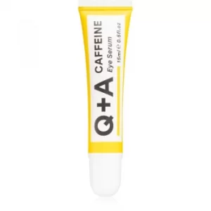 Image of Q+A Caffeine Brightening Eye Serum with Caffeine 15ml