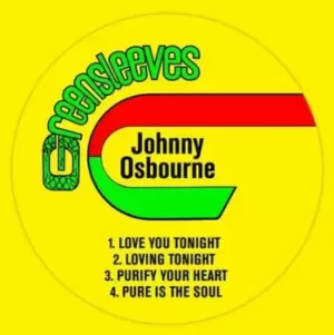 Image of Love You Tonight by Johnny Osbourne Vinyl Album