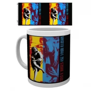 Image of Guns N Roses Illusion Mug