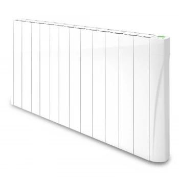 Image of TCP Wall Mounted Smart WiFi Oil Filled Radiator 1500W - White