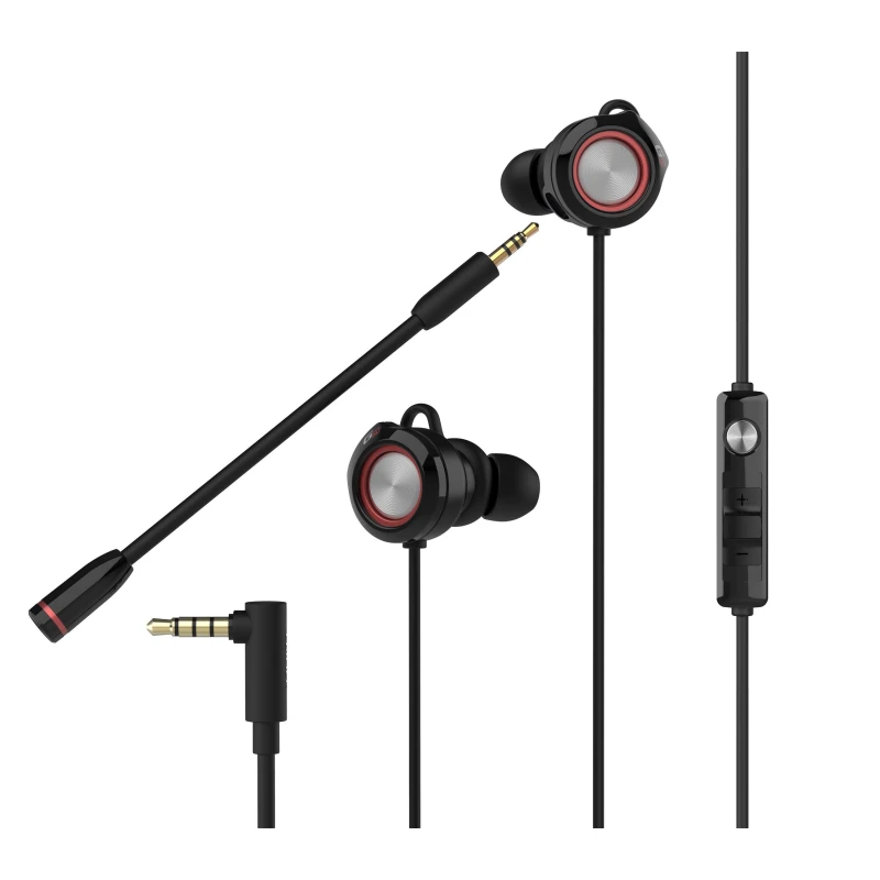 Image of Edifier Edifier GM3SE In-Ear Gaming Earphones With Mic - Black One Size