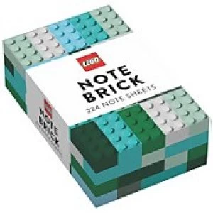 Image of LEGO Note Brick - Blue/Green