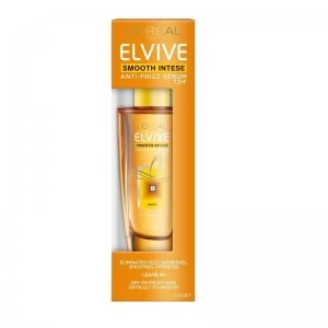 Image of LOreal Elvive Smooth Intense Anti-Frizz Serum 50ml