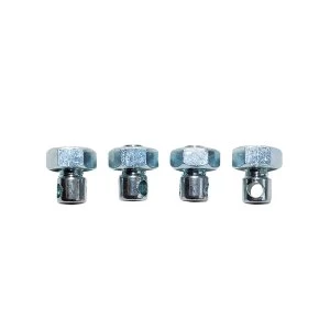 Image of Weldtite Mudguard Eyelet Bolts X4