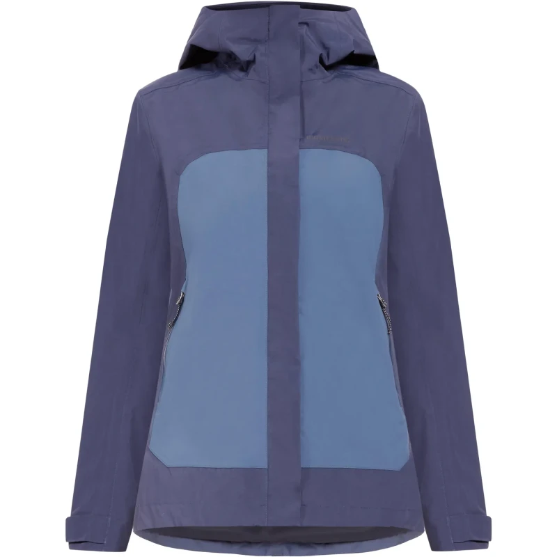 Image of Womens waterproof jacket Didriksons Grit Bleu Female 42