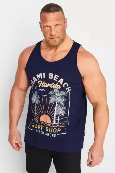 Image of 'Miami Beach' Vest Top