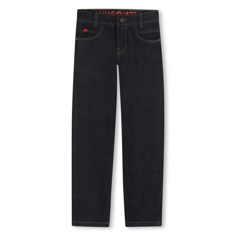 Image of Hugo Slim Jeans Jn62 Rinse Wash Z09 male 6Y