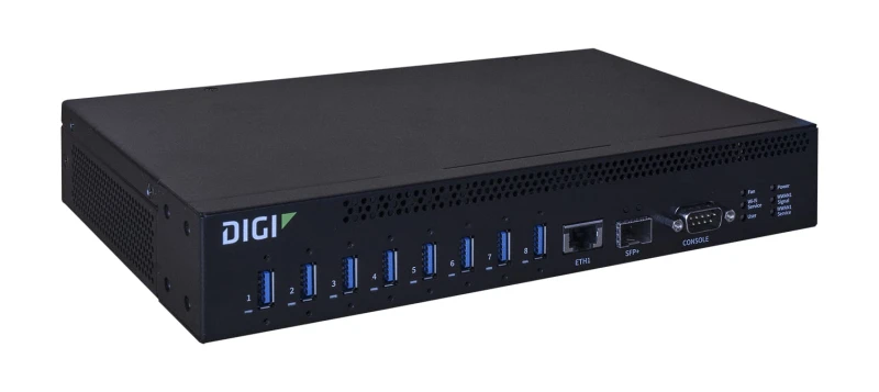 Image of Digi AW08-G300 interface hub USB 3.2 Gen 1 (3.1 Gen 1) Type-A 10000 Mb