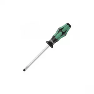 Image of Wera 05110050001 378B Kraftform Plus Screwdriver Slotted 0.8/4.0/75