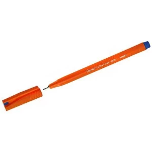 Image of Pentel S570 C Plastic Tipped Ultra Fineliner Pen Blue Pack of 12