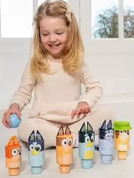 Image of Bluey Character Skittles, One Colour