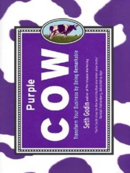 Image of Purple Cow by F. X Nine Hardback