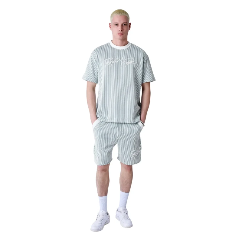 Image of Project X Paris Short Project X Paris Seersucker Rose Male L