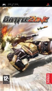 Image of Battlezone PSP Game