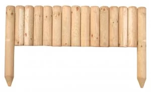 Image of Wickes Easy to Fix Timber Border Edging - 150 x 1000 mm