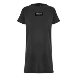 Image of Ellesse Womens Vivere Midi Dress - Black