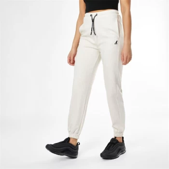 Image of Kangol Jog Pants Ladies - Oatmeal