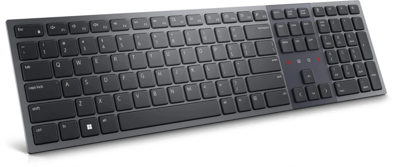 Image of DELL Pro Premium Collaboration Keyboard - KB900 - Czech/Slovak (QWERTZ